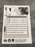 Jamal Anderson Falcons 2000 Upper Deck MVP #10