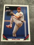 Tommy Greene Phillies 1993 Topps #291