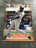 Tony Clark Tigers 2000 Fleer Impact #189