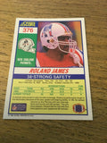 Roland James Patriots 1990 Score #376