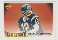 Stan Humphries Chargers 1995 Score Star Struck #207