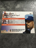 Tony Clark Tigers 2000 Fleer Impact #189