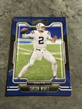 Carson Wentz Colts 2021 Panini Playbook #39