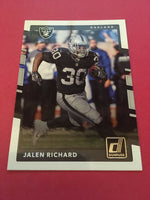 Jalen Richard Raiders 2017 Donruss #209