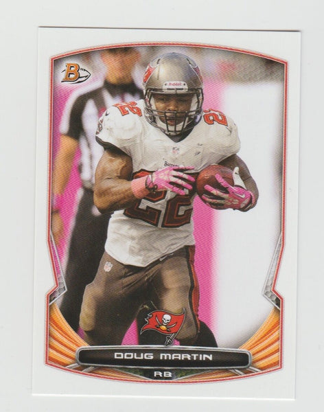 Doug Martin Buccaneers 2014 Bowman #81