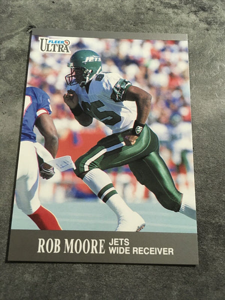 Rob Moore Jets 1991 Fleer Ultra #104