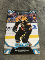 Patrice Bergeron Bruins 2022-23 Upper Deck MVP #109