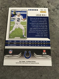 Carson Wentz Colts 2021 Panini Playbook #39