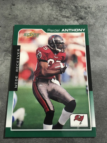 Reidel Anthony Buccaneers 2000 Score #199