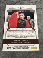 Zhang Weili  UFC 2021 Panini Chronicles Legacy #47