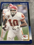 James Hasty Chiefs 2000 Score #96