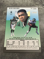 Rob Moore Jets 1991 Fleer Ultra #104