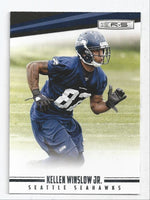 Kellen Winslow Jr. Seahawks 2012 Rookie & Stars #138