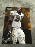 Tony Brackens Jaguars 1997 Pinnacle Zenith Rookie #116