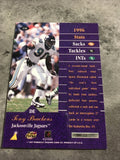 Tony Brackens Jaguars 1997 Pinnacle Zenith Rookie #116