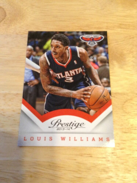 Louis Williams Hawks 2013-2014 Prestige #46