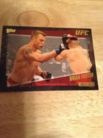 Brian Foster UFC 2010 Topps Gold #133