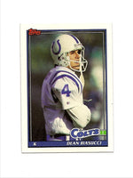 Dean Biasucci Colts 1991 Topps #341