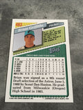 Brian Griffiths Marlins 1993 Topps #483