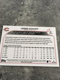 Jesse Winker Reds 2022 Topps #81
