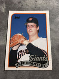 Jeff Brantley Giants 1989 Topps #14T