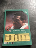 Jonathan Hayes Chiefs 1991 Fleer #92