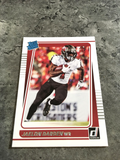 Jaelon Darden Buccaneers 2021 Panini Donruss Rated Rookie #288