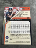 Cade McNown Bears 2000 Topps Stadium Club #14