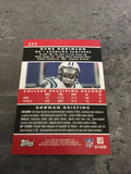 Ryne Robinson Panthers 2007 Bowman Rookie #224