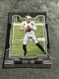 Derek Carr Raiders 2021 Panini Playbook #52
