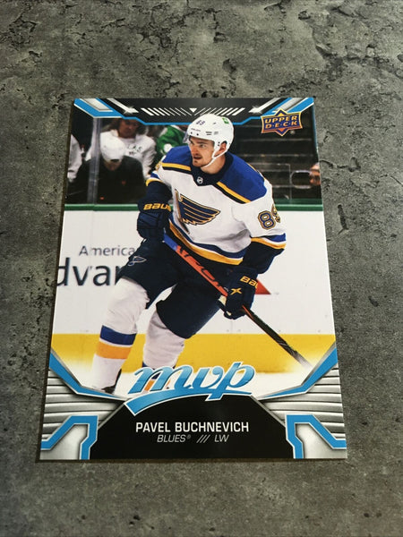 Pavel Buchnevich Blues 2022-23 Upper Deck MVP #60