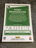 Teddy Bridgewater Panthers 2020 Panini Donruss Optic #18