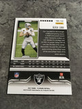 Derek Carr Raiders 2021 Panini Playbook #52