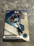 Terrace Marshall Jr. Panthers 2021 Panini Mosaic Rookie #318