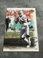 Rich Gannon Raiders 2000 Upper Deck Pros & Prospects #59