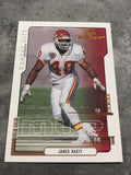 James Hasty Chiefs 2000 Upper Deck MVP #83