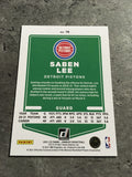 Saben Lee Pistons 2021-22 Donruss #16