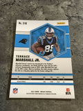 Terrace Marshall Jr. Panthers 2021 Panini Mosaic Rookie #318