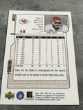James Hasty Chiefs 2000 Upper Deck MVP #83