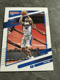 Saddiq Bey Pistons 2021-22 Donruss #195