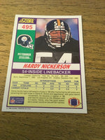 Hardy Nickerson Steelers 1990 Score #495