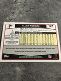 Allen Rossum Falcons 2006 Topps #147