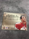 Tony Gonzalez Chiefs 2001 Fleer Showcase #59