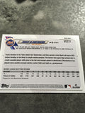 Travis Blankenhorn Mets 2021 Topps Update Rookie #US231