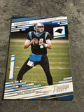 Sam Darnold Panthers 2021 Prestige #166