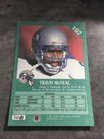 Travis McNeal Seahawks 1991 Fleer #192