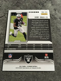 Henry Ruggs III Raiders 2021 Panini Playbook #54
