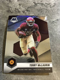 Terry McLaurin Washington Football Team 2021 Panini Mosaic #199