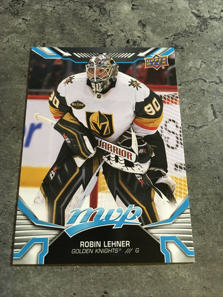 Robin Lehner Golden Knights 2022-23 Upper Deck MVP #69