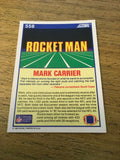 Mark Carrier Buccaneers 1990 Score Rocket Man #558